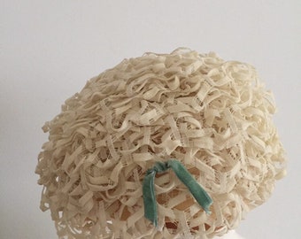 Vintage 1950/60’s Schiaparelli hat new with tags and comes with the original bill from Famous-Barr Co.in St Louis USA