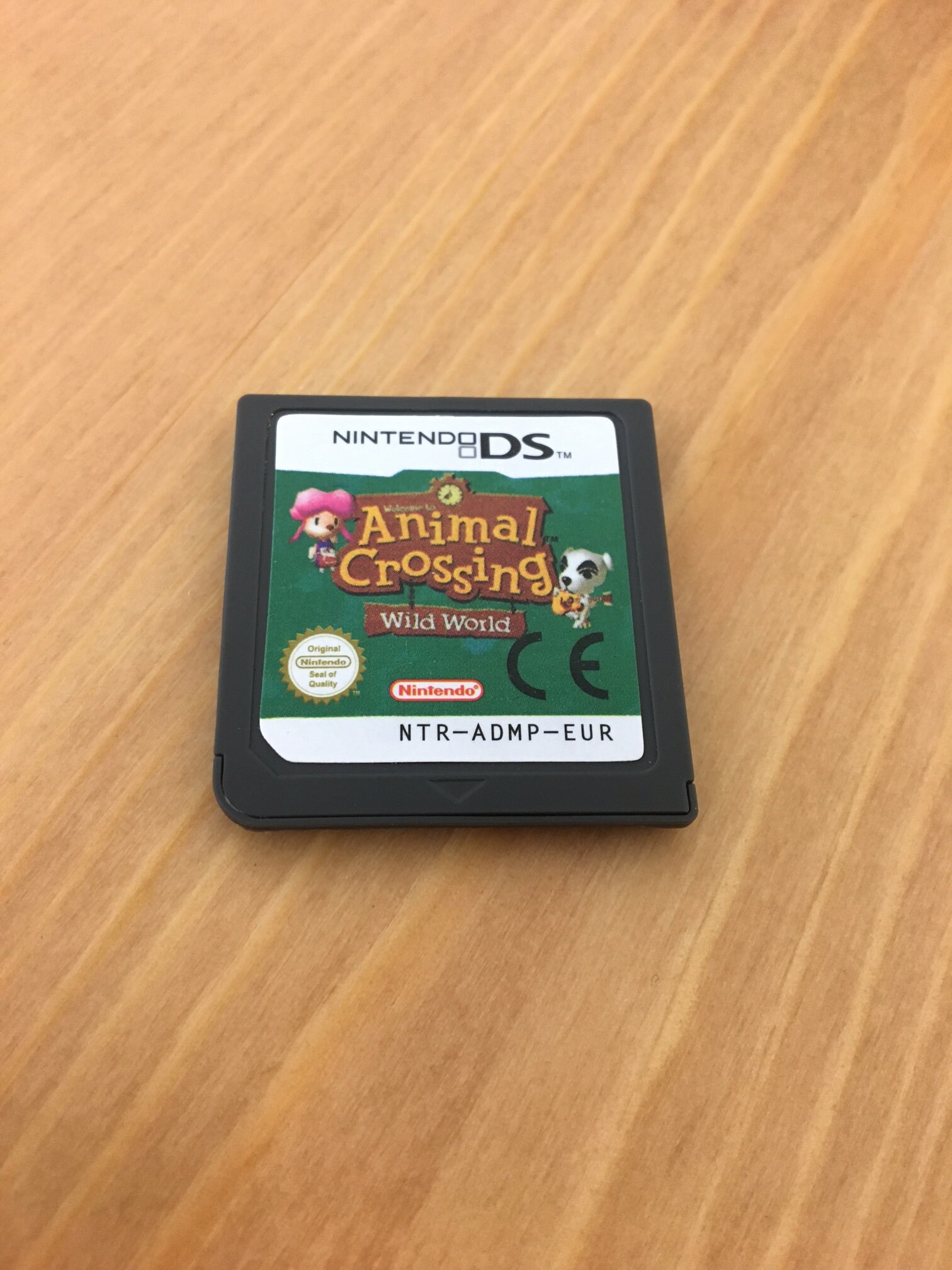 Animal Crossing Wild World Nintendo DS Game Etsy