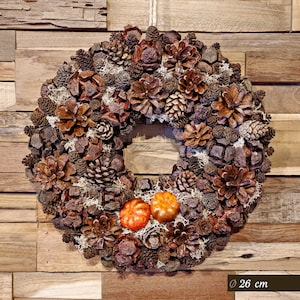 Lot de 24 citrouilles de décoration à suspendre - 4 couleurs