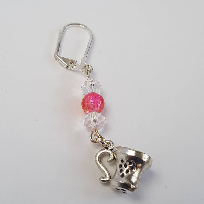 Crochet Gifts Stitch Marker Set Gifts for Knitters Rainbow Teacup Knitting Accessories