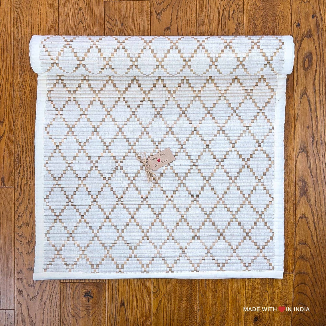 Hiraka Natural Sambu Straw Yoga Mat Meditation Mat Handwoven Etsy UK