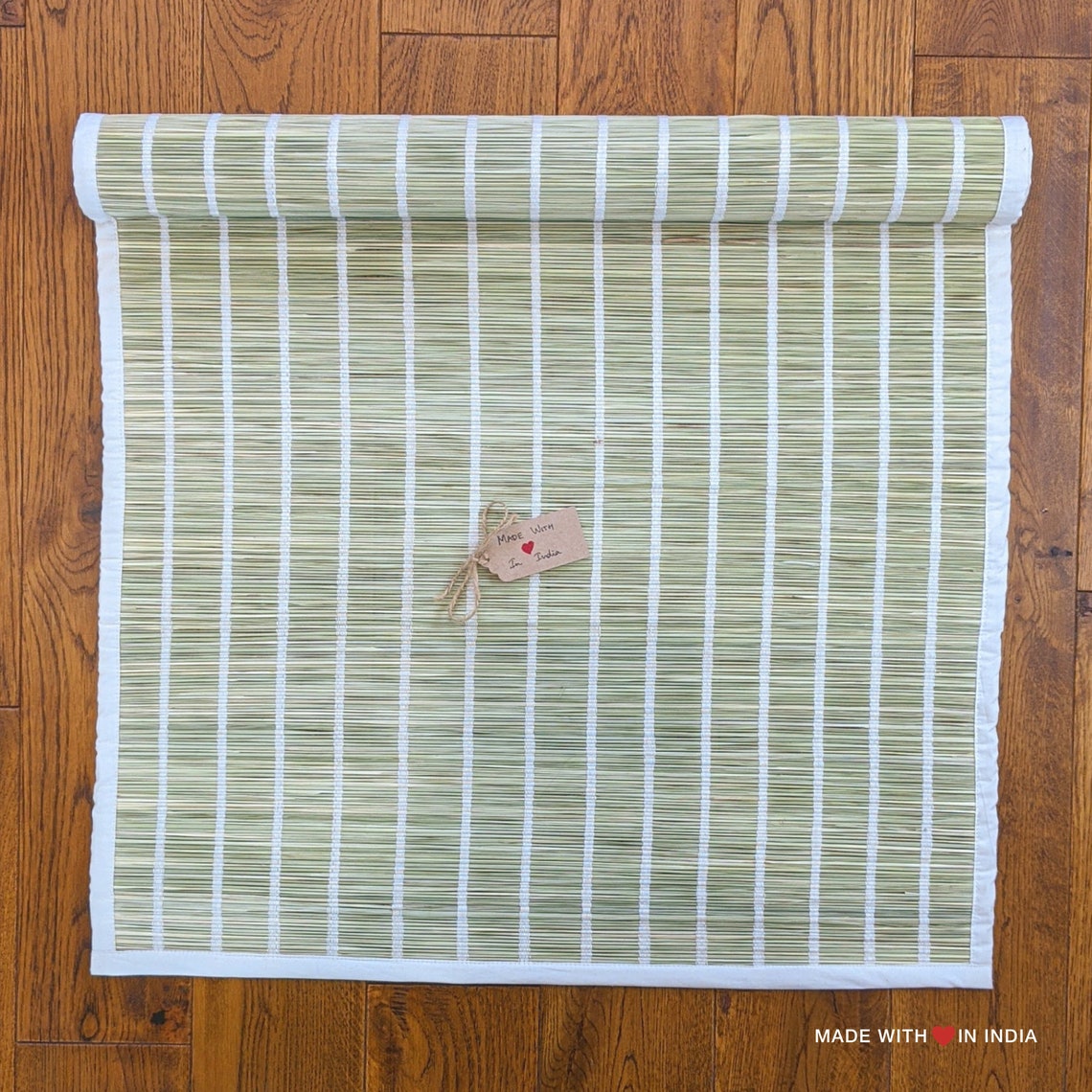 Brshi Natural Darbha Grass Kusha Grass Yoga Mat Meditation Etsy