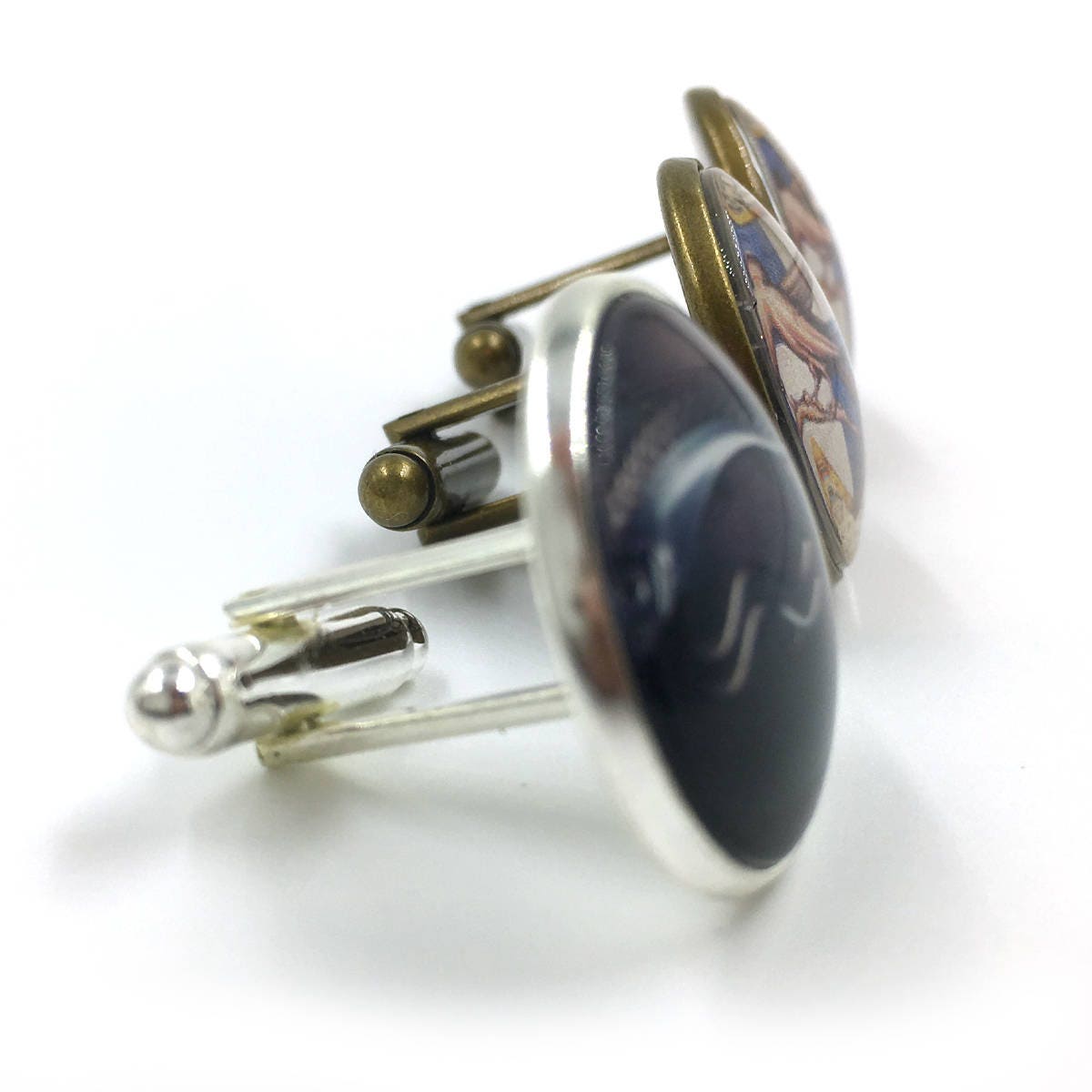 Compass Cufflinks Nautical Cufflinks Nautical Cuff Links Etsy UK