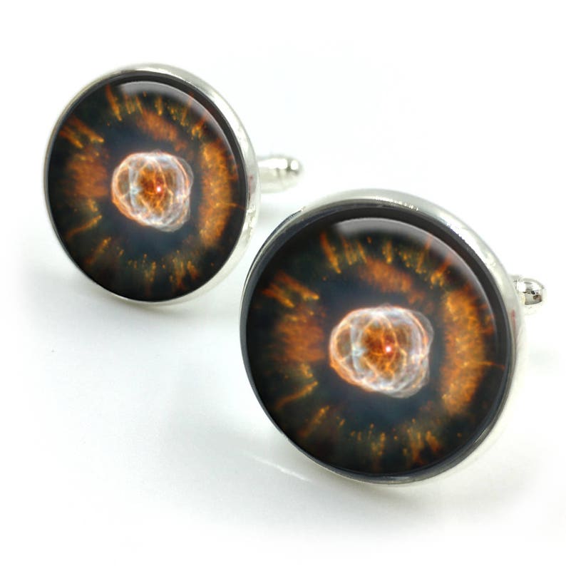 cuff links Orion Nebula Nebula Cufflinks universe cufflinks groomsmen gift gift for men gift for him 1