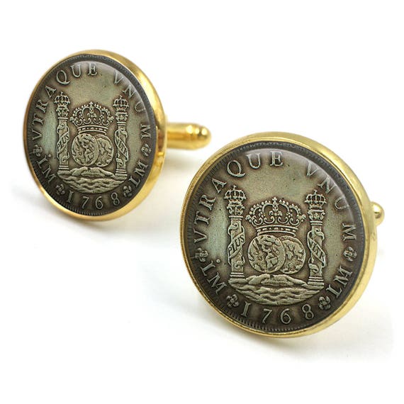Vintage Coin Cufflinks cuff links,coins jewelry,groomsmen gift,gift for men,gift for him,cufflink gifts 15 Coin Cuff Links Coin cufflinks