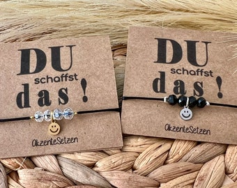 Du schaffst das! I Armband