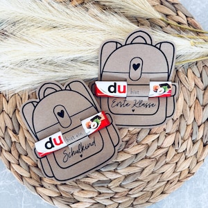 DIY school enrollment printable | Gift for the school cone | DIY school enrollment decoration | PDF for download