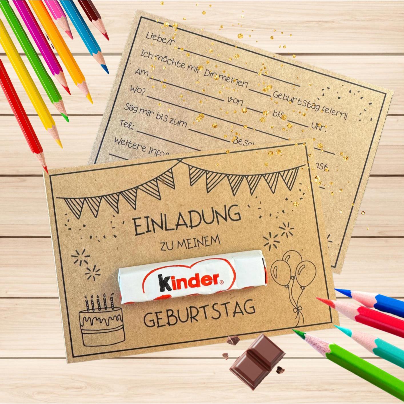 Briefpapier Geburtstag 250 Stück Motiv-Briefpapier DIN A4 NEU OVP