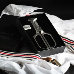 Cigar Scissors, Packaging