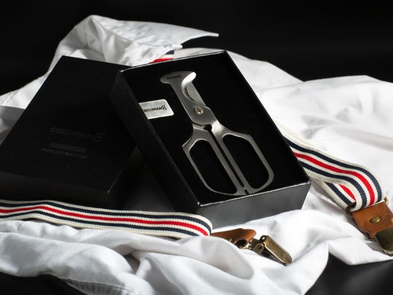 Cigar Scissors, Packaging