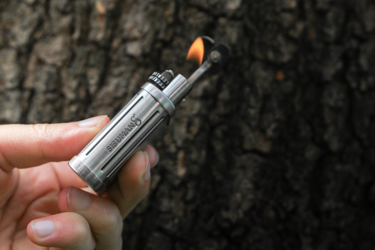 Soft Flame Butane Lighter for Cigars SISUMAN Etsy Finland