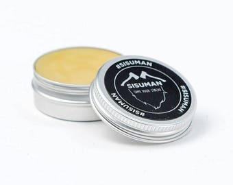 Moustache Wax 15ml - Stiff natural wax for mustache. Grooming, handlebar moustache, gentleman, gift for men.