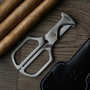 Cigar Cutter, Stainless Steel