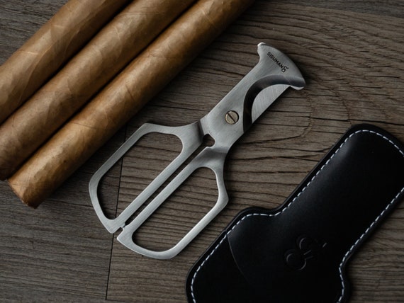Cigar Cutter, Cigar Scissors, Custom Cigar Gift, Personalized Cigar Accessory, Cigar Accessories, Cigar Smoker Gift, Cigar Smoking Accessory