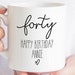 see more listings in the Birthday Mugs section
