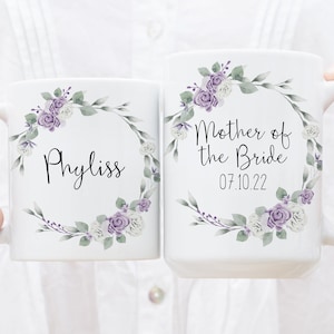 Mother of the Bride Gift from Daughter Mug, Mother in Law Wedding Gift, Gift From Groom, Parents of the Bride Gift