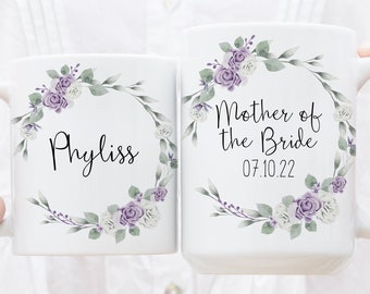 Mother of the Bride Gift from Daughter Mug, Mother in Law Wedding Gift, Gift From Groom, Parents of the Bride Gift