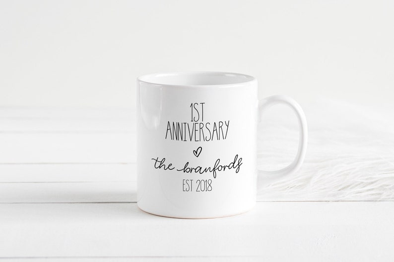 Personalised Anniversary Gift Custom Wedding Anniversary Etsy UK