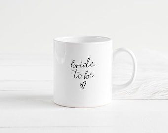 Tazza per futura sposa, regalo per futura sposa, tazza per sposa, tazza per sposa, tazza per matrimonio, regalo per addio al nubilato