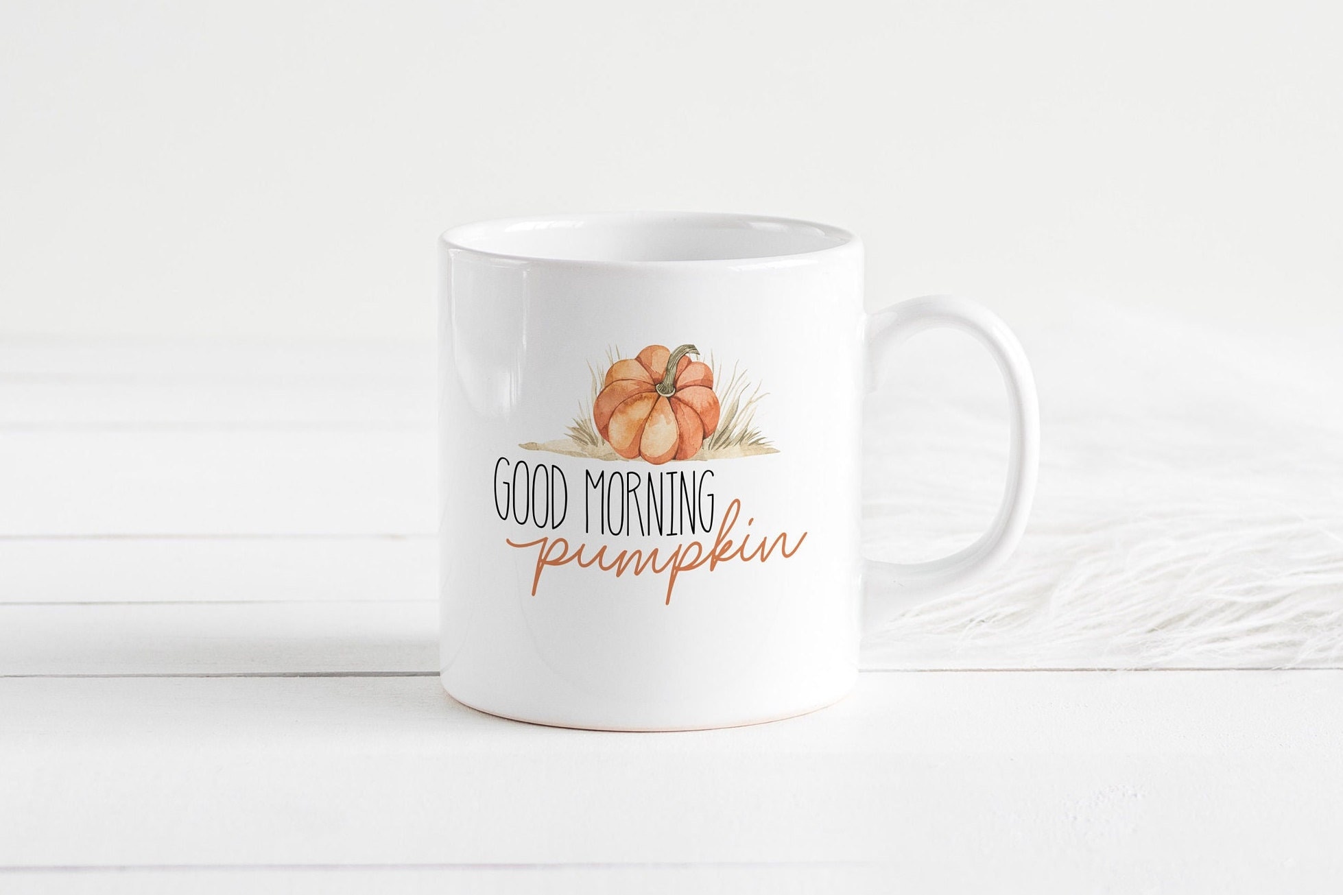 Mornin' Pumpkin Coffee Mug Mornin' Pumpkin Coffee Mug