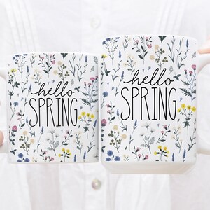 Hallo lentemok, lentedecor, bloemendecor, lentemok, lentebloemen, bloemenonderzetter afbeelding 3