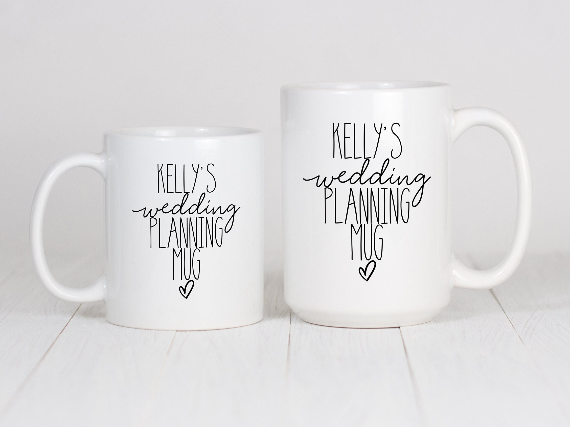 Wedding Coordinator Gift Custom Wedding Planning Mug Etsy UK