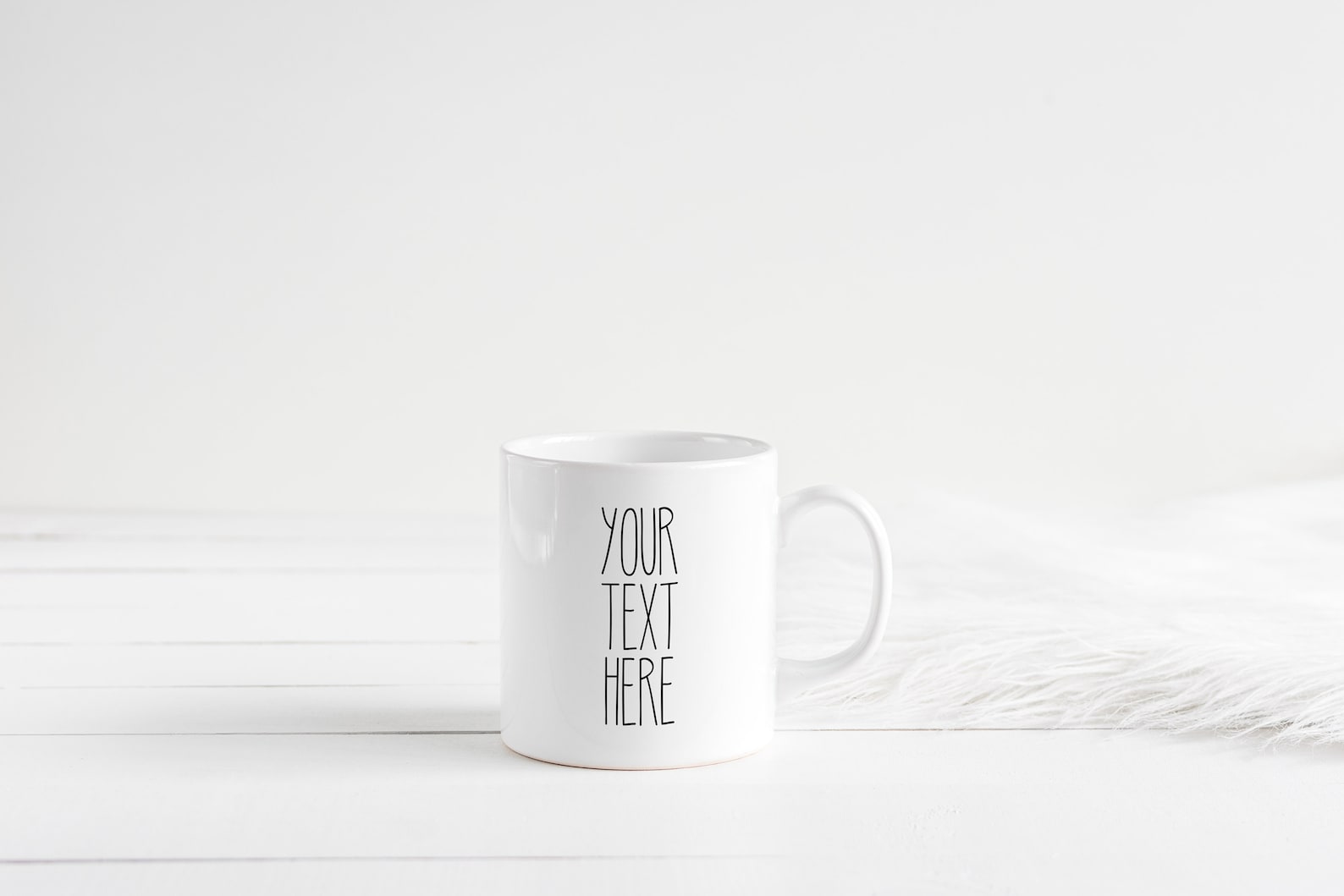 Custom Text Mug Your Text Here Mug Personalised Text Mug | Etsy