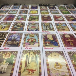 Grand Tableau, Lettura di carte grandi, Lettura psichica, Lettura di 36 - 40 carte tramite Zoom