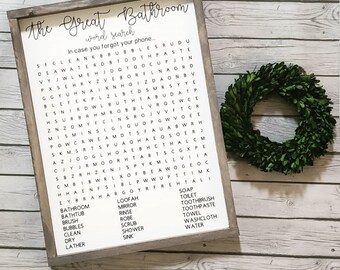 Cottage Bathroom Etsy