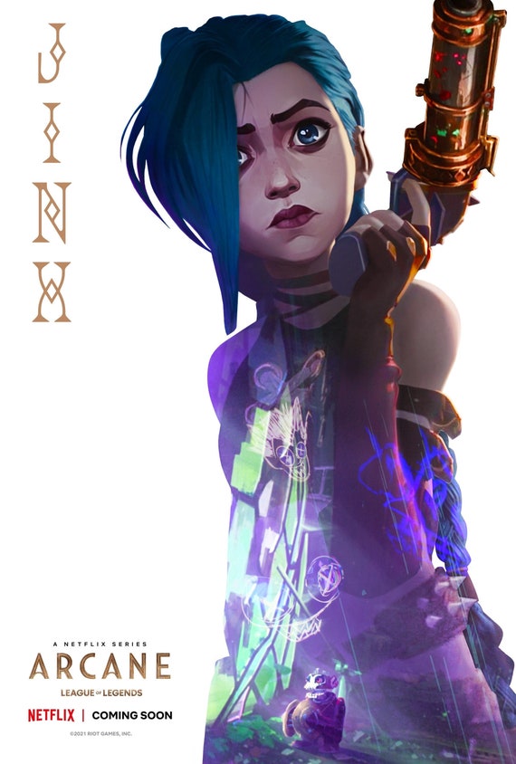 Jinx arcane