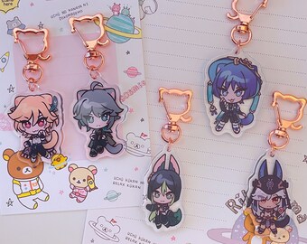 Genshin Impact Sumeru Catboy Charms 2" Acrylic Charm 2