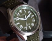 Citizen Eco Drive Pro Master WR200 in Super Condition with Box
