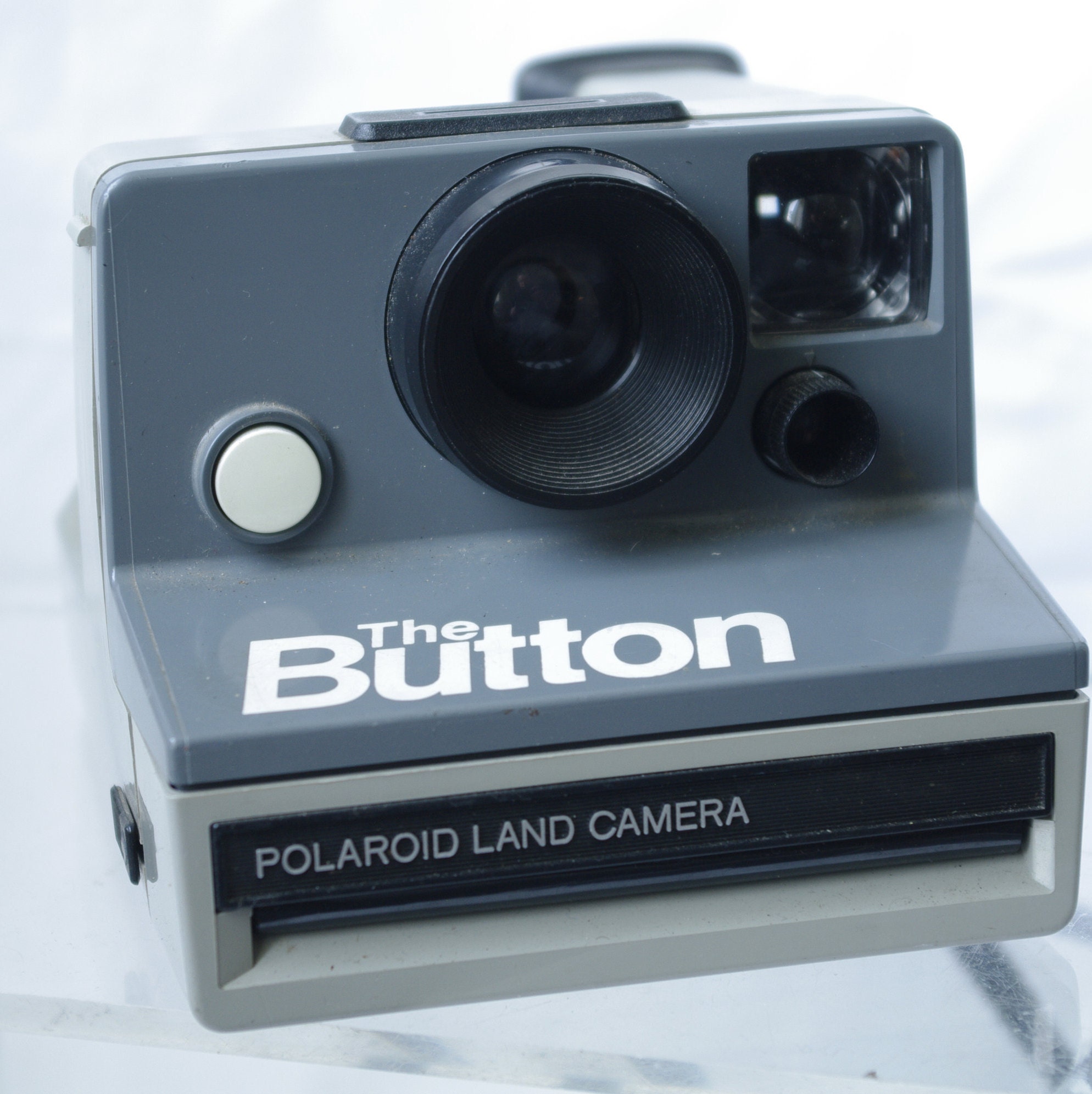 Polaroid The Button Instant Camera c1970s toma SX70 Film Etsy