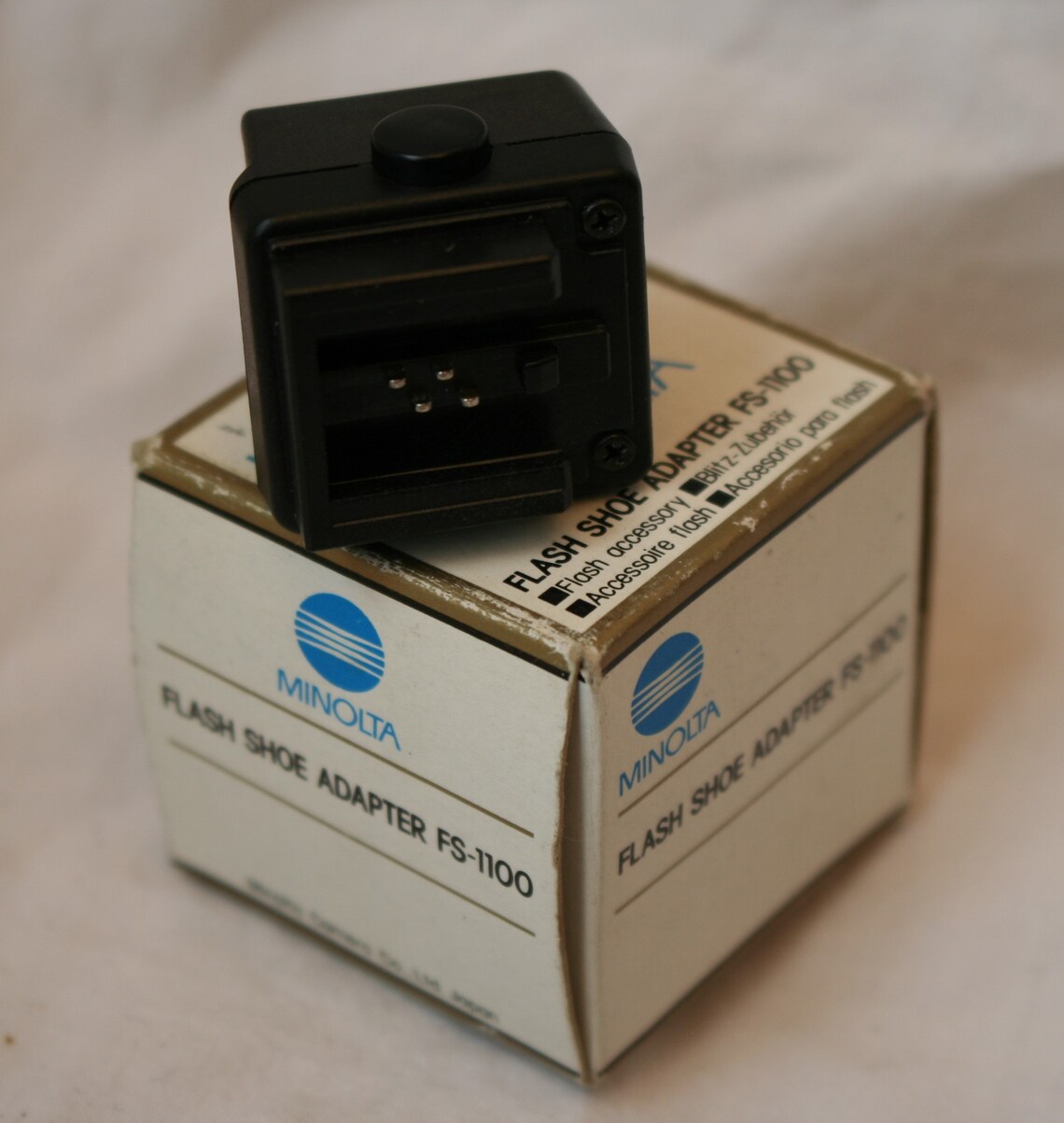 Minolta Flash Shoe Adapter FS1100 Etsy