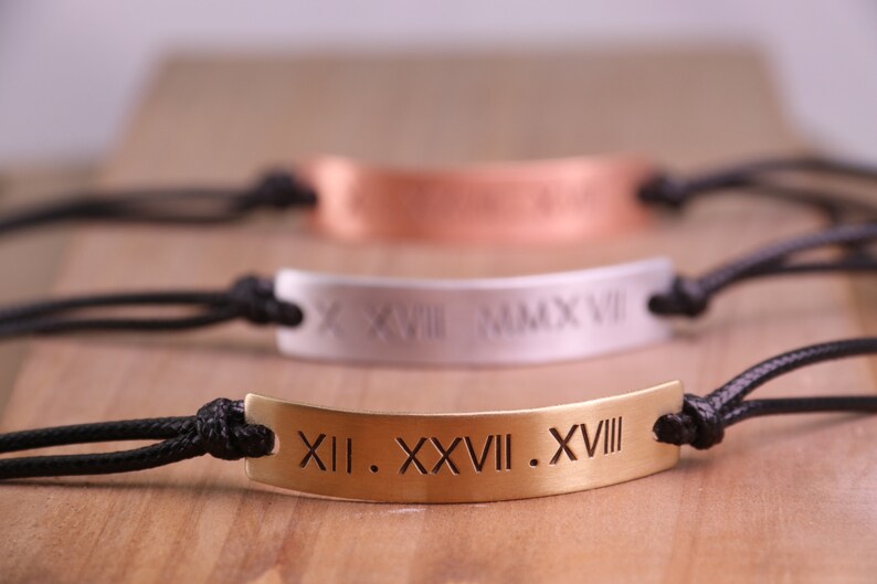 Anniversary gifts for him bracelet Clearance