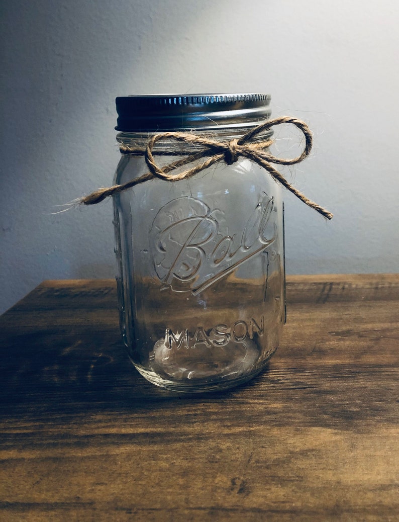 Free Shipping Mason Jar Painted and Distressed or Clear Ball Etsy