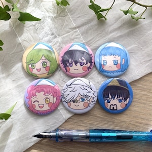 Witch Hat Atelier Buttons and Magnets