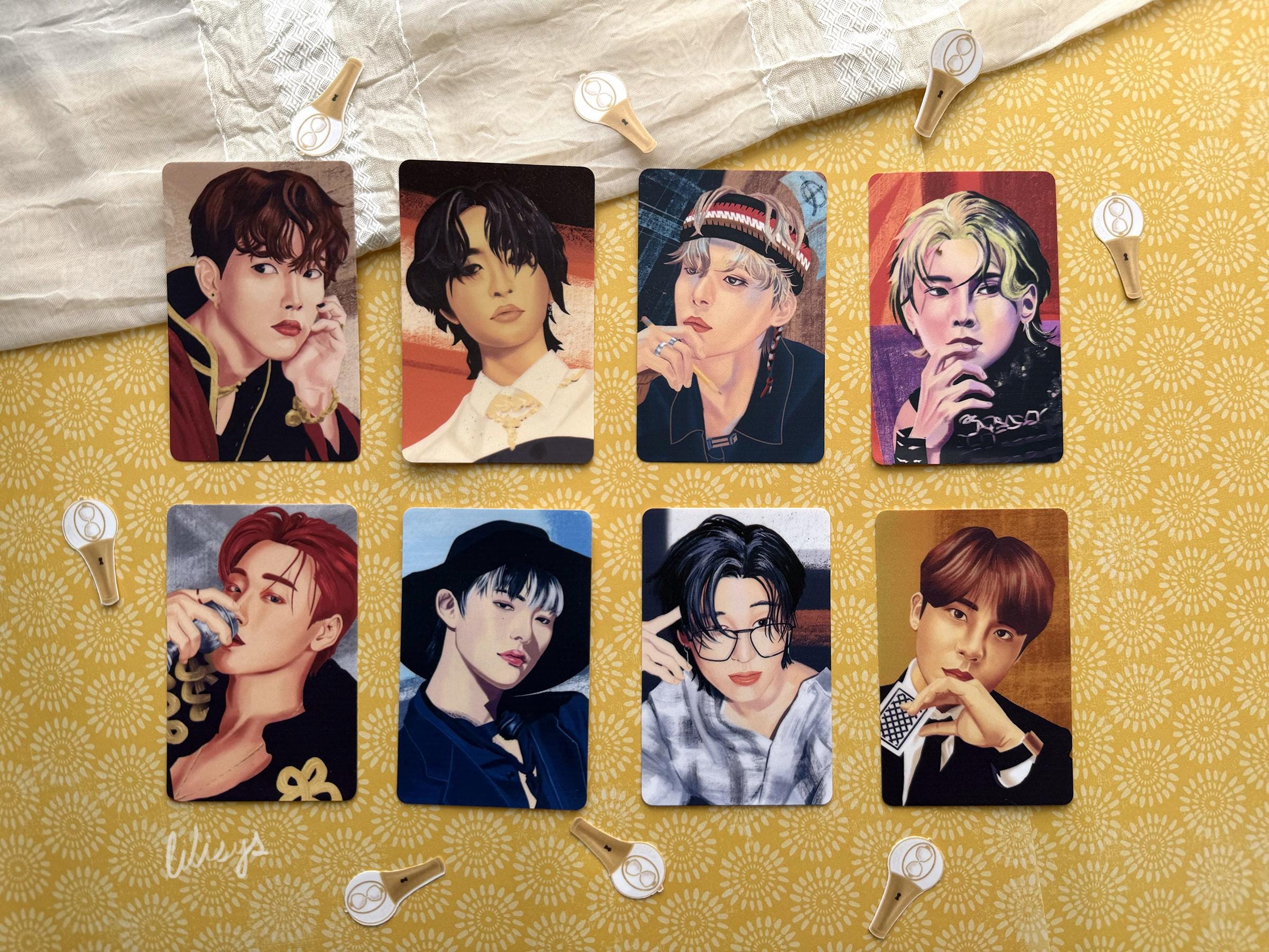 Ateez Bouncy Photocard - Etsy