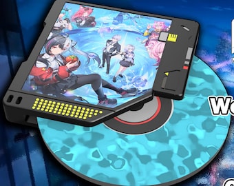 Archivo de impresión 3D para cosplay del arma Arc Neverness to Everness NtE
