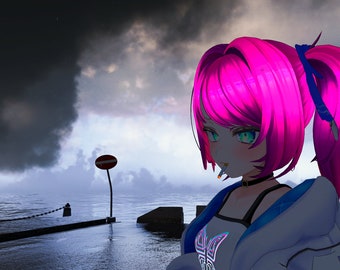 Custom VRChat Avatar for PC or Quest