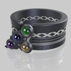 Final Fantasy 7 Remake Magicians Bracelet 3D print STL File