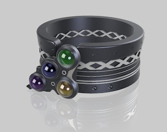 Final Fantasy 7 Remake Magicians Bracelet 3D print STL File