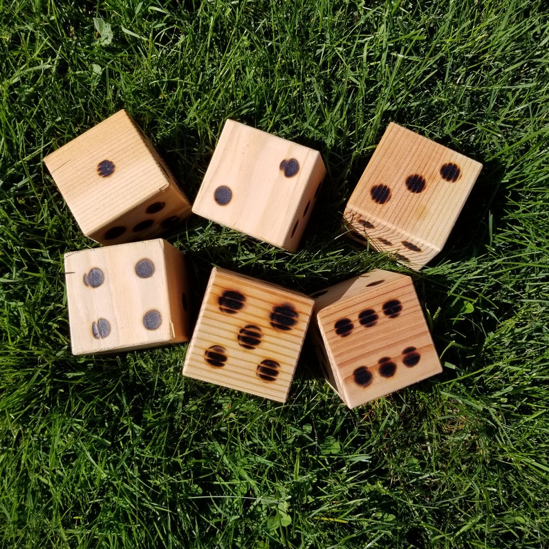 Dice Games INDIVIDUAL DICE ONLY Etsy