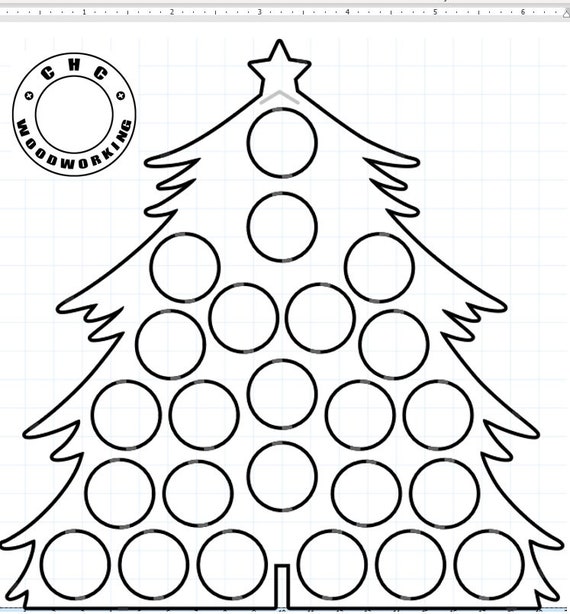 Y253 Xmas Christmas Advent Countdown Calendar BEER BOTTLE Tree Free Standing J 