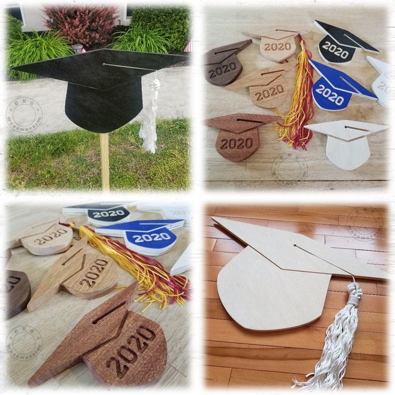 Graduation Tassel Display Wall Mount Wood Cap Etsy