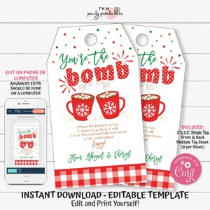 Winter Yeti Gift Labels – Allport Editions