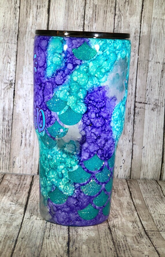 Mermaid Gobelet bien s?r I boire comme un poisson