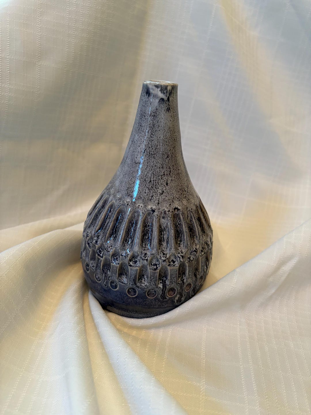 Ceramic Wheel Thrown Pottery Vessel/vase - Etsy