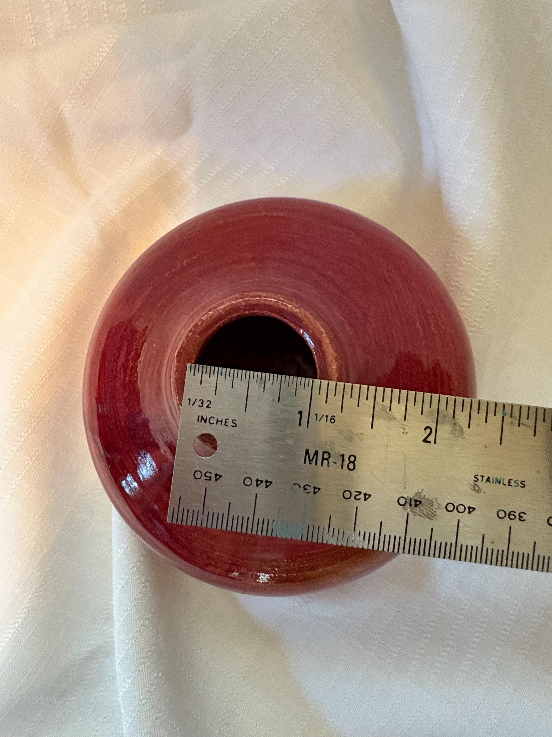 Ceramic Wheel Thrown Pottery Vessel/vase - Etsy