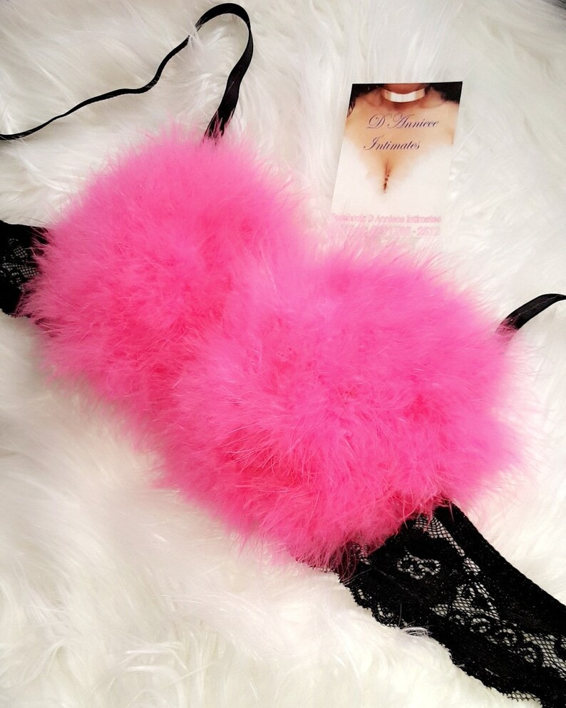 Furry Bras